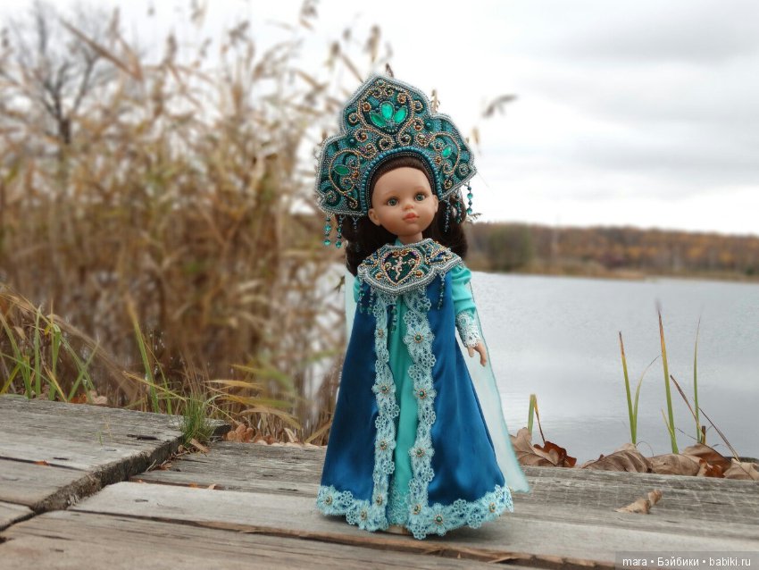 Кокошники для кукол Паола Рейна, автор Татьяна Корнева (фото 2)