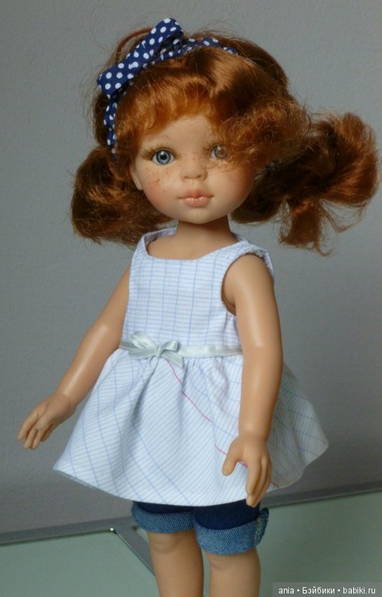 Туника и штанишки для кукол Паола Рейна (фото 2)