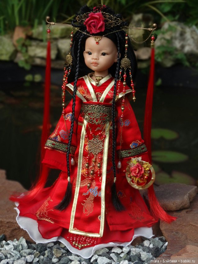 Кокошники для кукол Паола Рейна, автор Татьяна Корнева (фото 7)