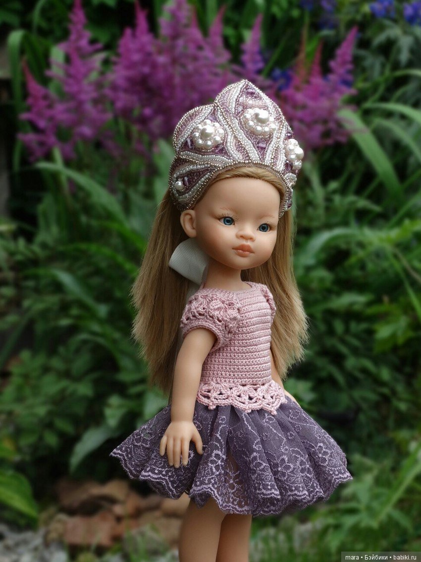 Кокошники для кукол Паола Рейна, автор Татьяна Корнева