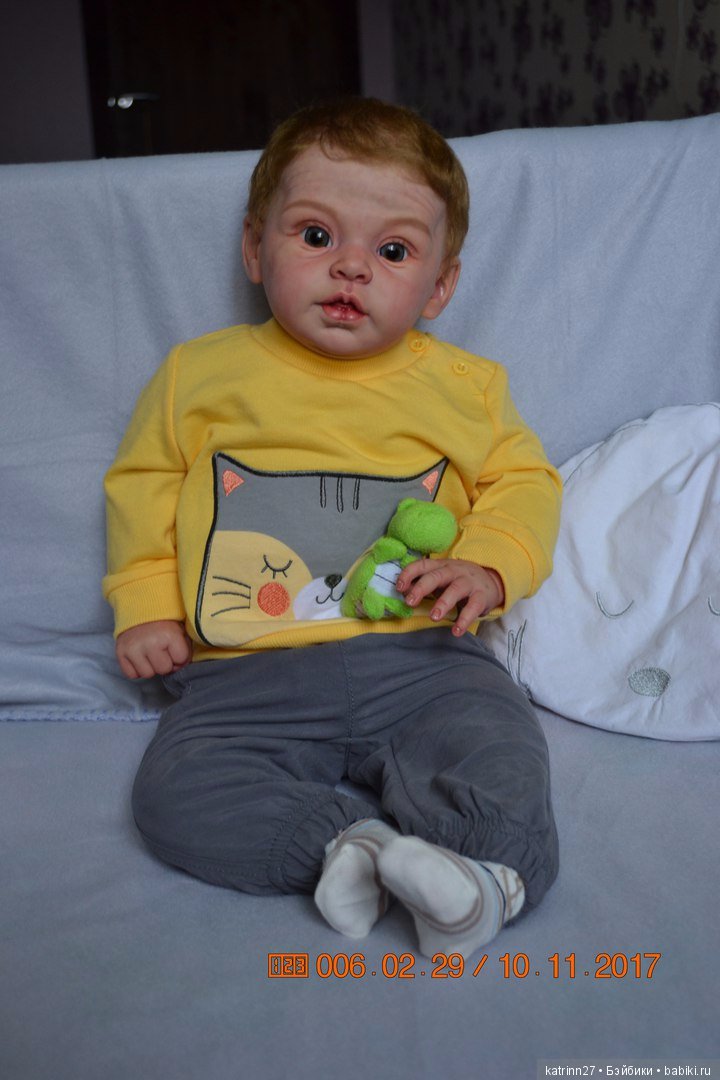 Кукла реборн Максим, молд Grayson. Автор Ekaterina Abbyasova babies (фото 3)