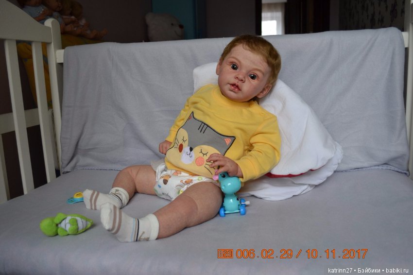 Кукла реборн Максим, молд Grayson. Автор Ekaterina Abbyasova babies (фото 2)