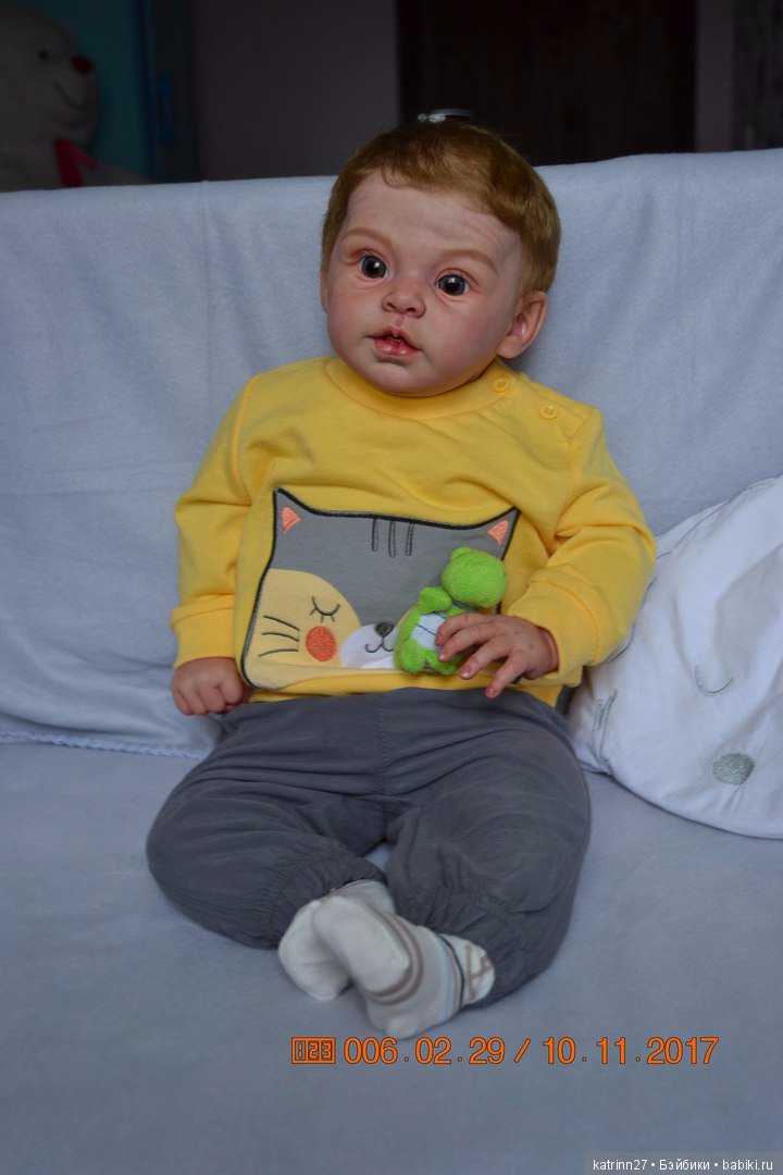 Кукла реборн Максим, молд Grayson. Автор Ekaterina Abbyasova babies
