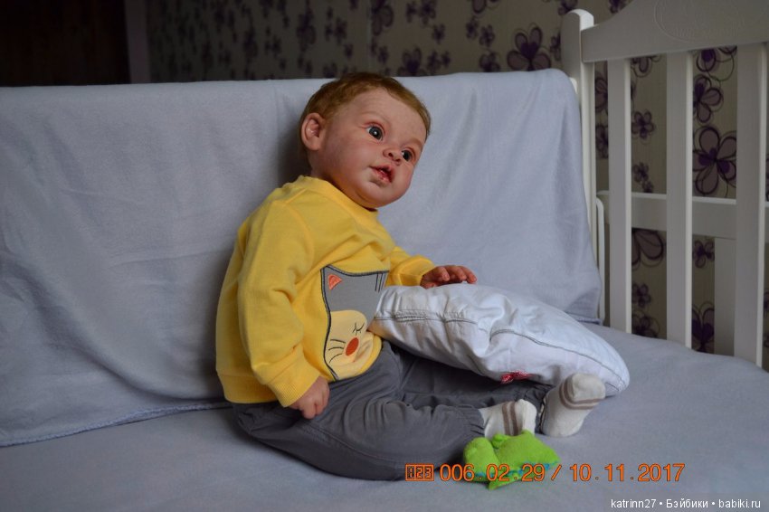 Кукла реборн Максим, молд Grayson. Автор Ekaterina Abbyasova babies (фото 5)