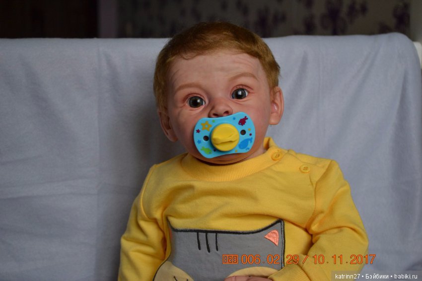 Кукла реборн Максим, молд Grayson. Автор Ekaterina Abbyasova babies (фото 6)