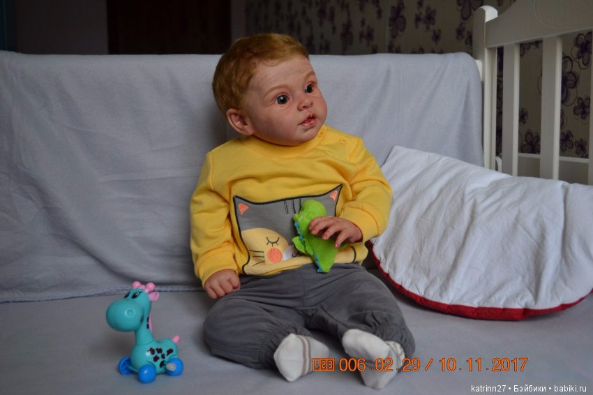 Кукла реборн Максим, молд Grayson. Автор Ekaterina Abbyasova babies