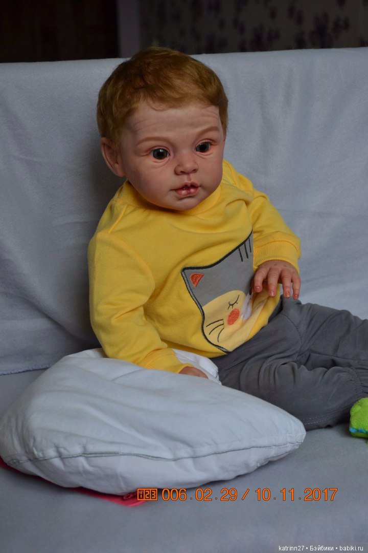 Кукла реборн Максим, молд Grayson. Автор Ekaterina Abbyasova babies