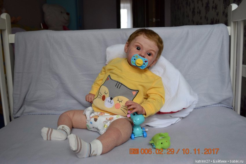 Кукла реборн Максим, молд Grayson. Автор Ekaterina Abbyasova babies