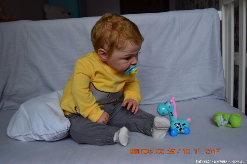 Кукла реборн Максим, молд Grayson. Автор Ekaterina Abbyasova babies