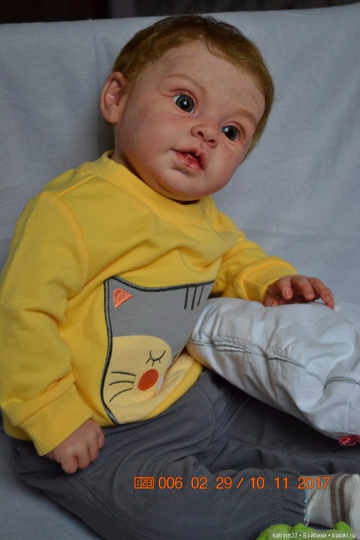 Кукла реборн Максим, молд Grayson. Автор Ekaterina Abbyasova babies (фото 9)