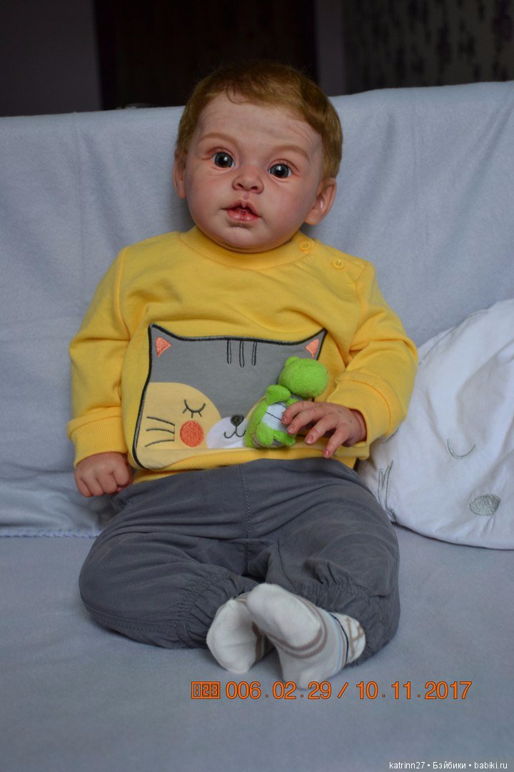 Кукла реборн Максим, молд Grayson. Автор Ekaterina Abbyasova babies
