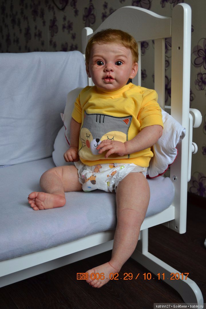 Кукла реборн Максим, молд Grayson. Автор Ekaterina Abbyasova babies