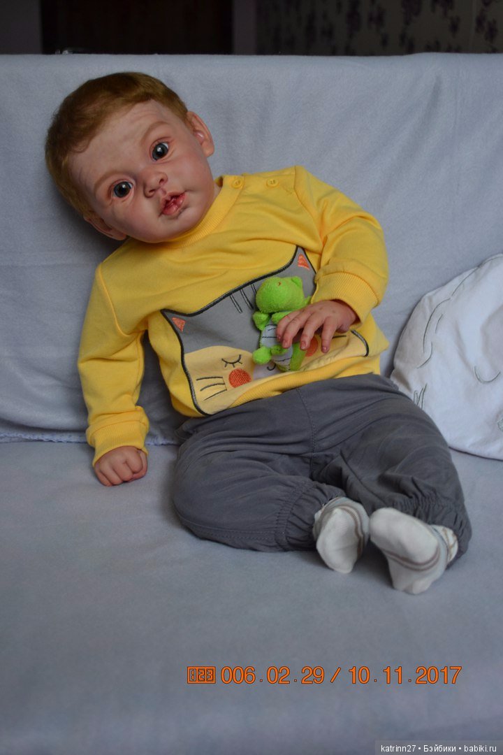 Кукла реборн Максим, молд Grayson. Автор Ekaterina Abbyasova babies