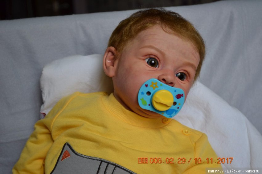 Кукла реборн Максим, молд Grayson. Автор Ekaterina Abbyasova babies