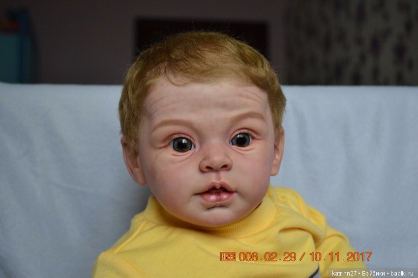 Кукла реборн Максим, молд Grayson. Автор Ekaterina Abbyasova babies