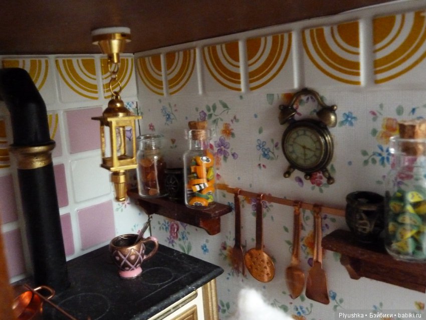 Кухня для Муми-мамы. 1/12 (фото 6)