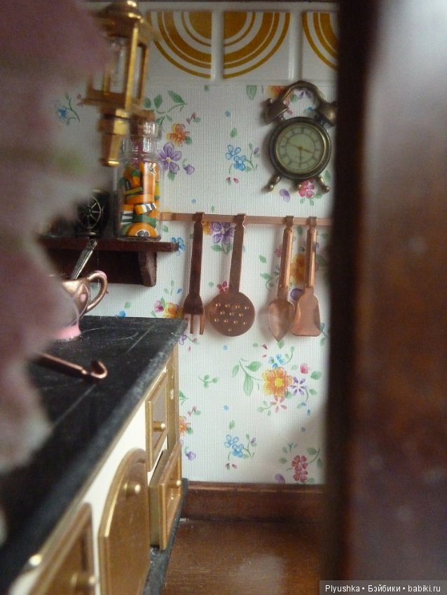 Кухня для Муми-мамы. 1/12 (фото 2)