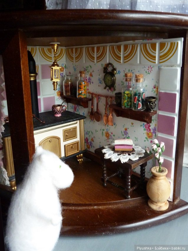 Кухня для Муми-мамы. 1/12 (фото 9)