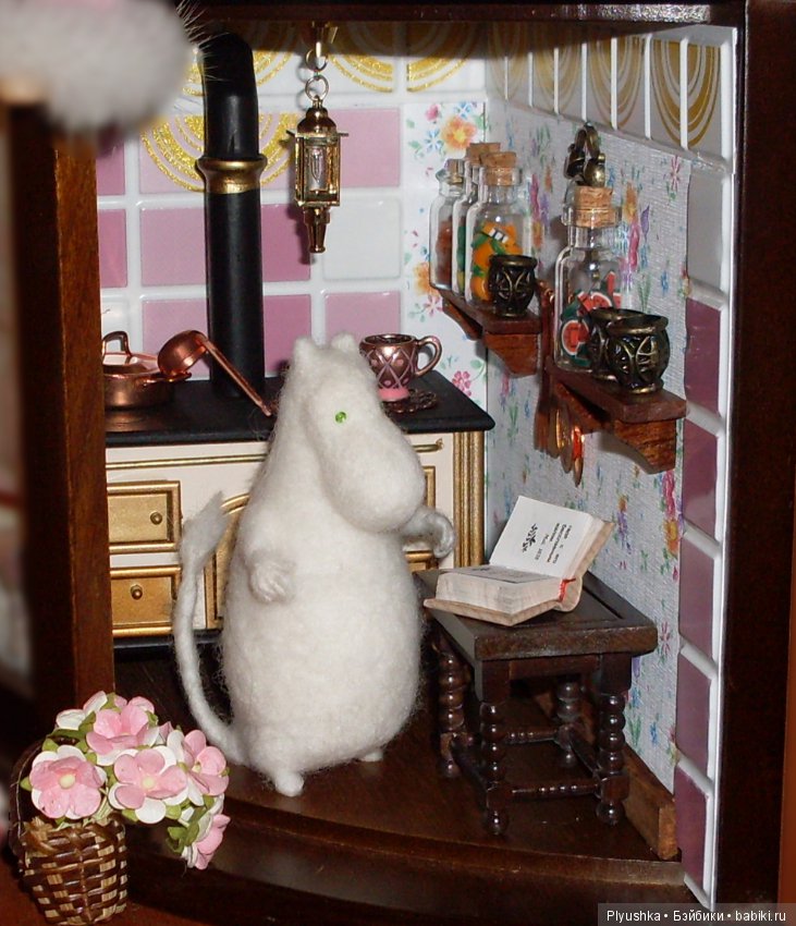 Кухня для Муми-мамы. 1/12 (фото 4)