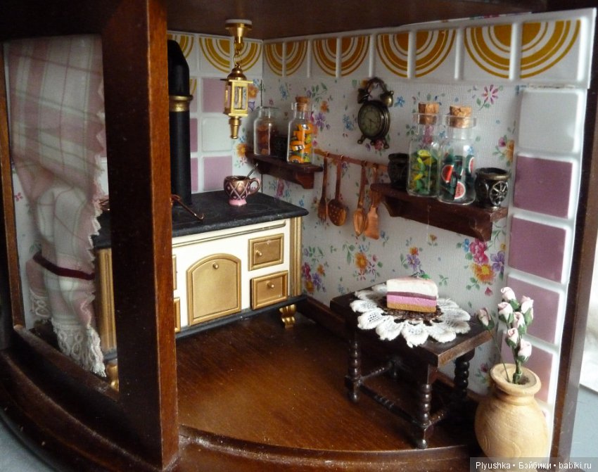 Кухня для Муми-мамы. 1/12 (фото 8)