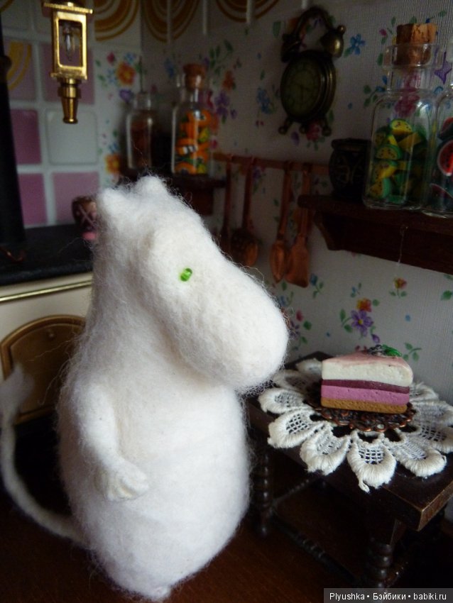 Кухня для Муми-мамы. 1/12 (фото 7)