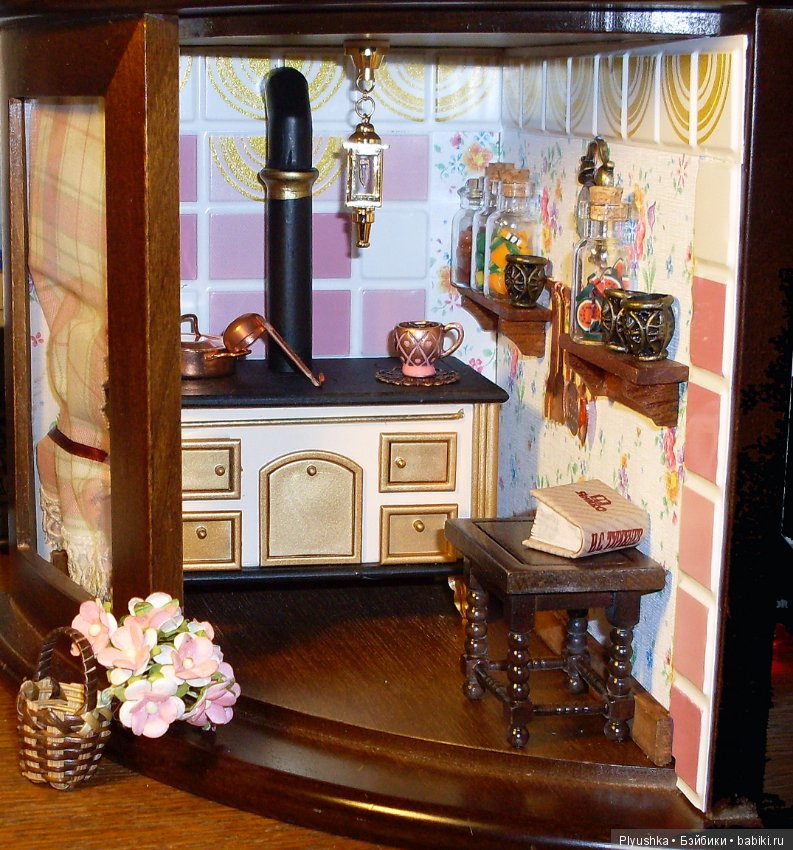 Кухня для Муми-мамы. 1/12 (фото 3)