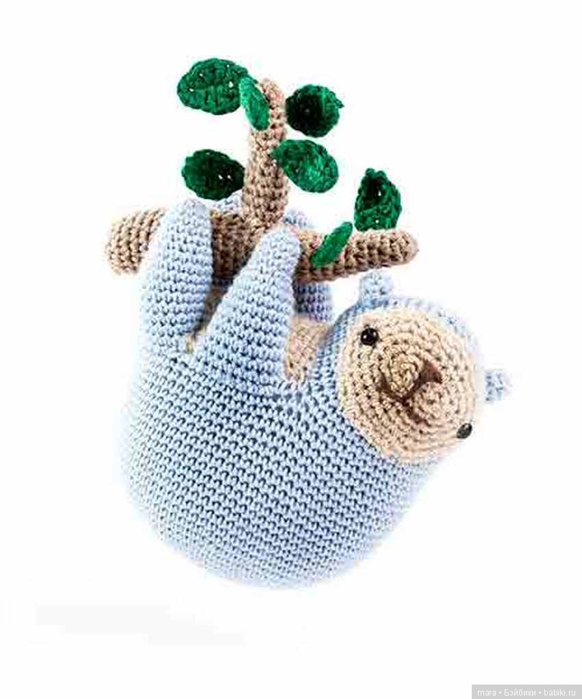 Красивые вязанные игрушки