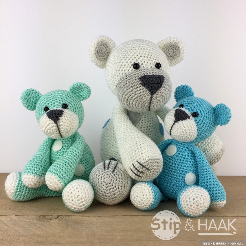 Красивые вязанные игрушки (фото 5)