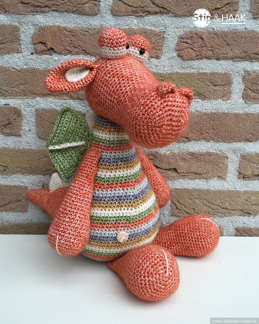 Красивые вязанные игрушки