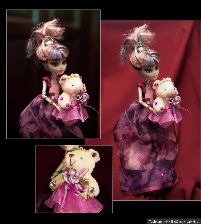 Второй Фестиваль моды для кукол " Маленький кутюрье "