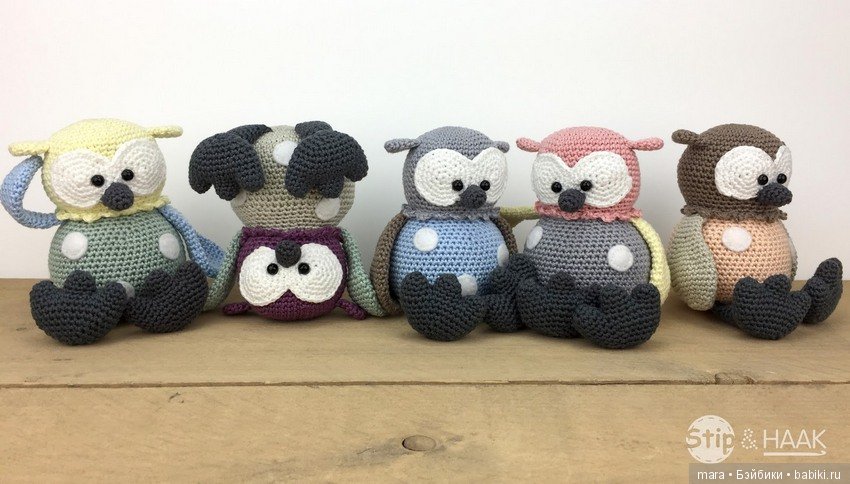 Красивые вязанные игрушки (фото 9)