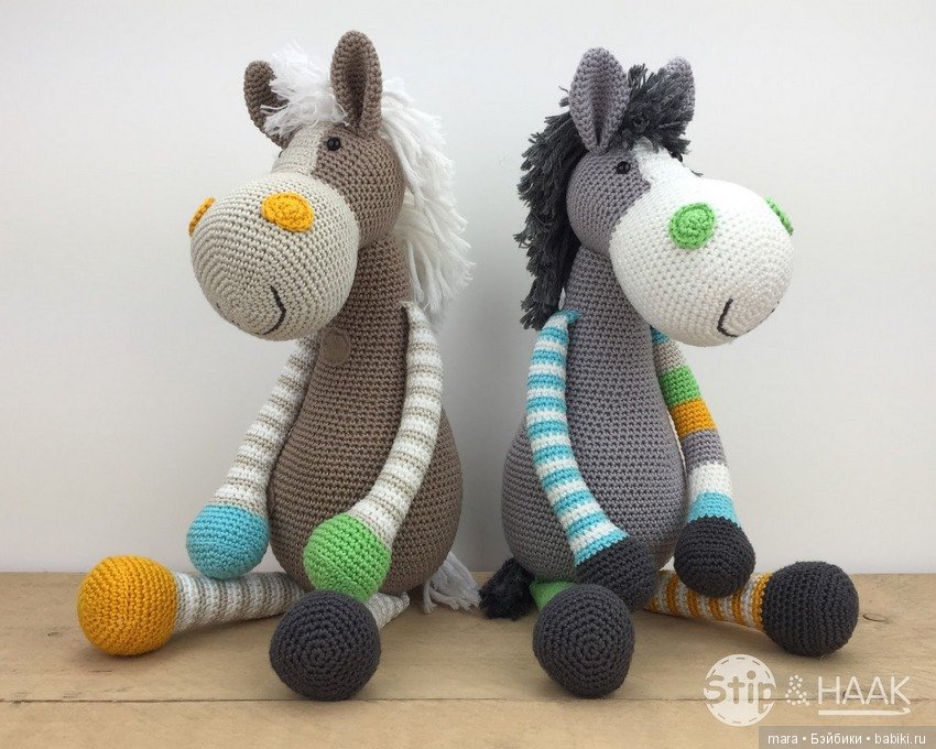 Красивые вязанные игрушки