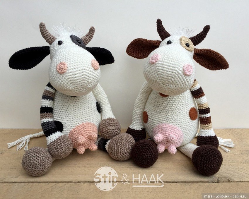 Красивые вязанные игрушки