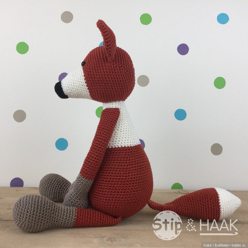 Красивые вязанные игрушки