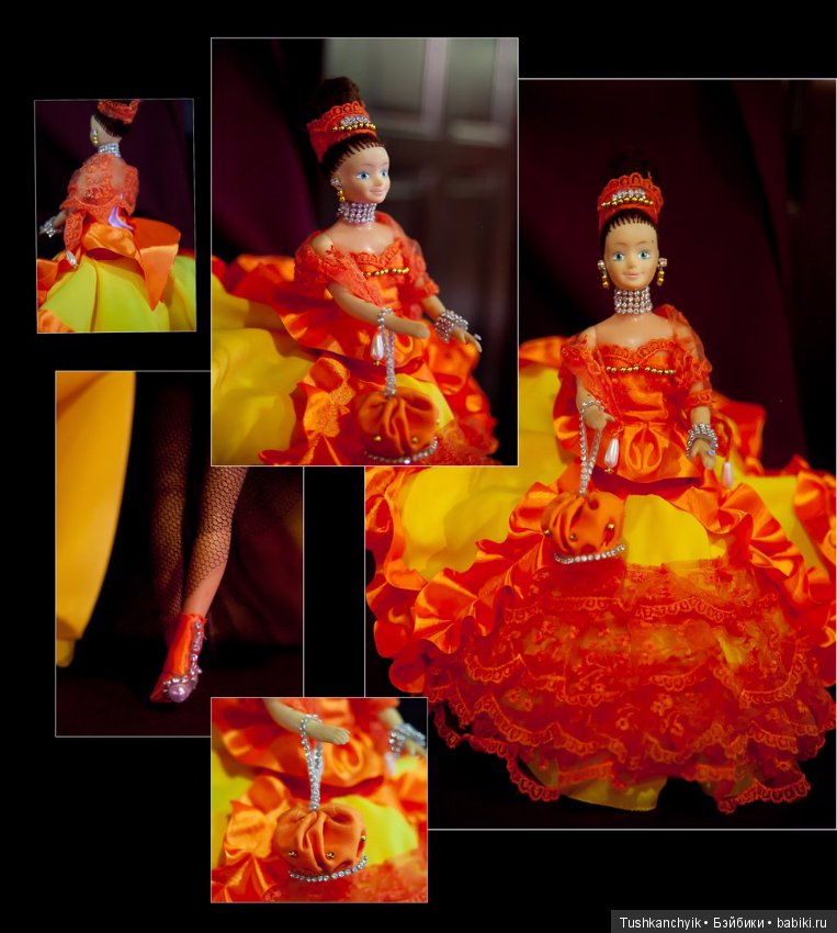 Второй Фестиваль моды для кукол " Маленький кутюрье "