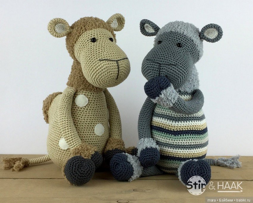 Красивые вязанные игрушки