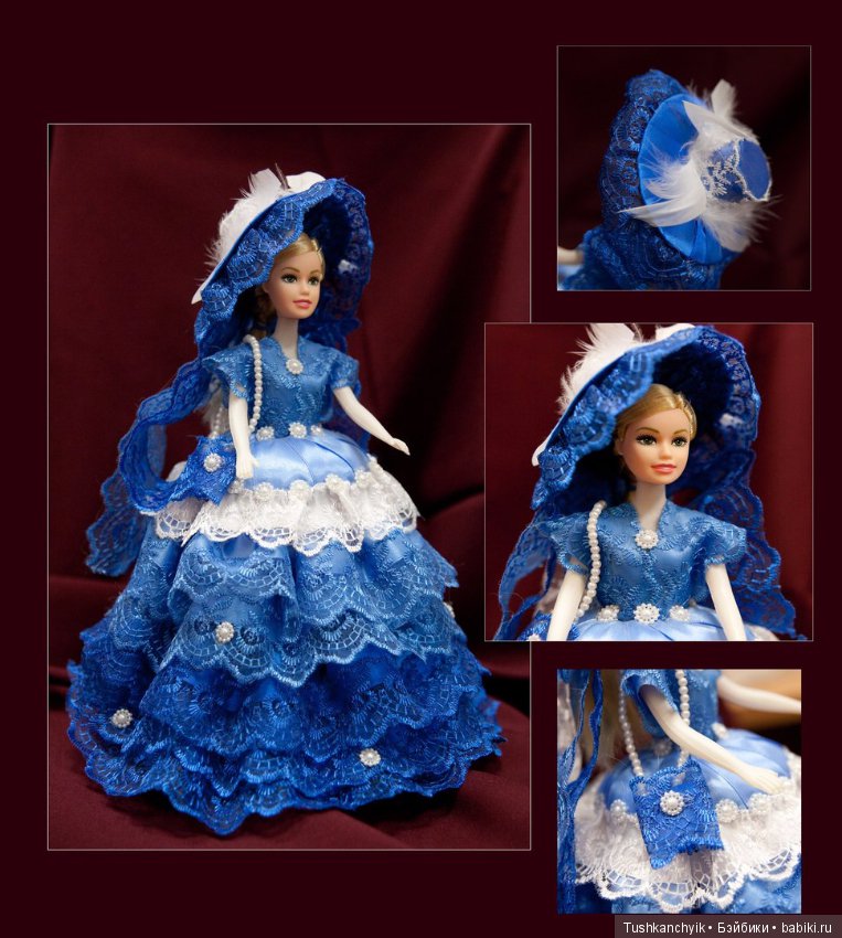 Второй Фестиваль моды для кукол " Маленький кутюрье "