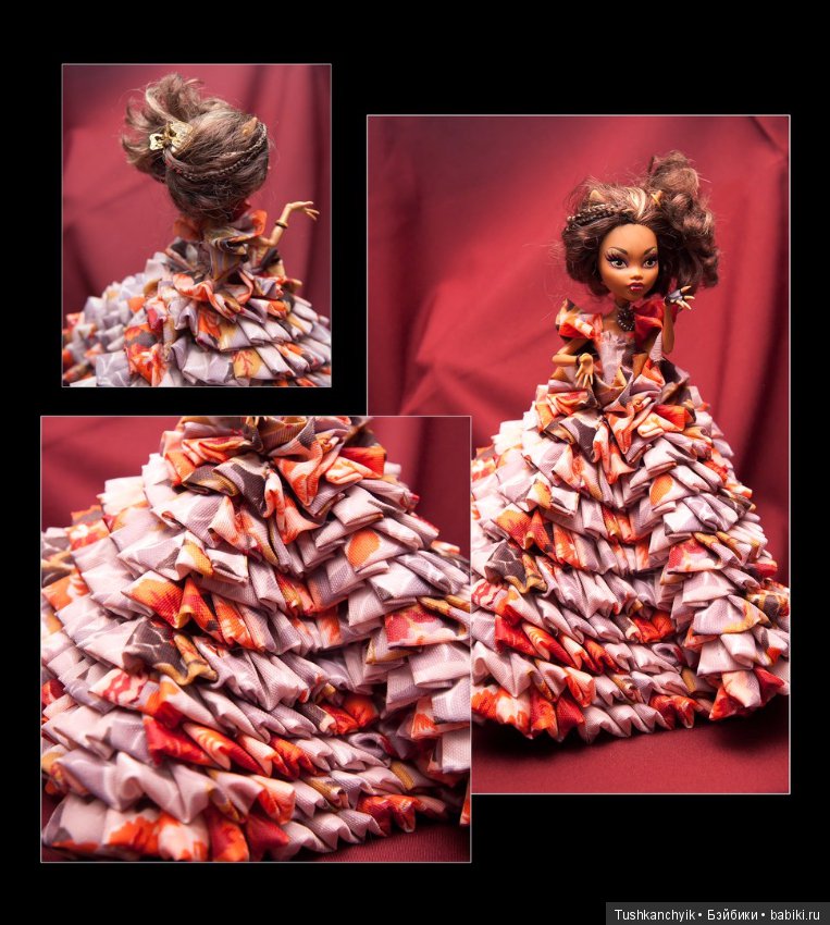 Второй Фестиваль моды для кукол " Маленький кутюрье " (фото 8)