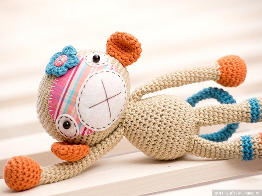 Красивые вязанные игрушки