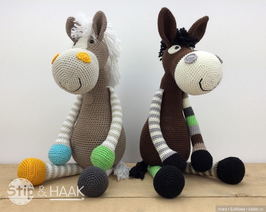 Красивые вязанные игрушки (фото 10)