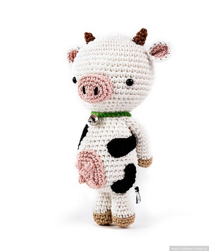 Красивые вязанные игрушки