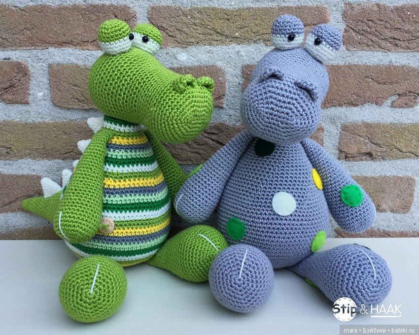 Красивые вязанные игрушки