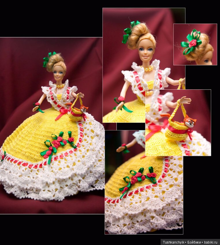 Второй Фестиваль моды для кукол " Маленький кутюрье "