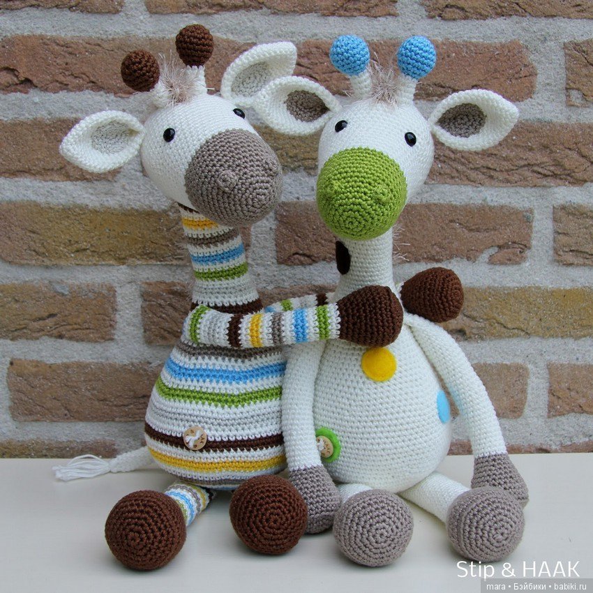 Красивые вязанные игрушки