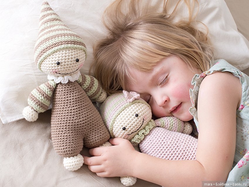 Красивые вязанные игрушки (фото 2)