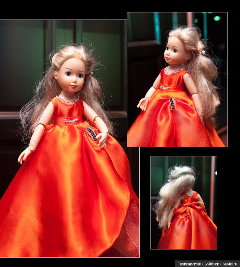 Второй Фестиваль моды для кукол " Маленький кутюрье "