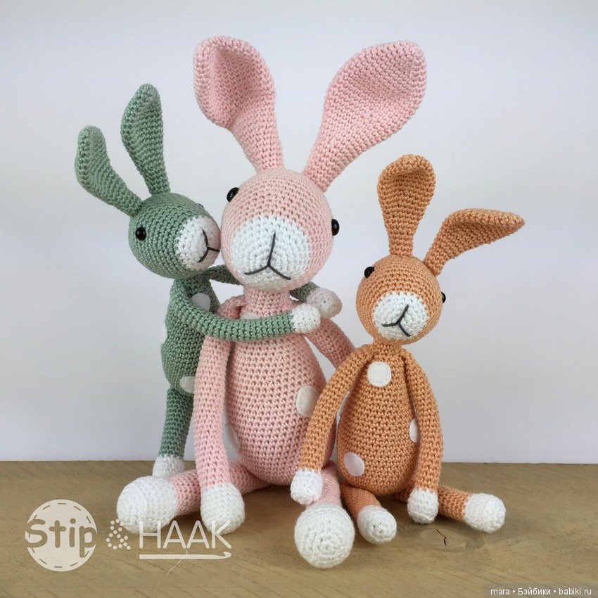 Красивые вязанные игрушки (фото 7)