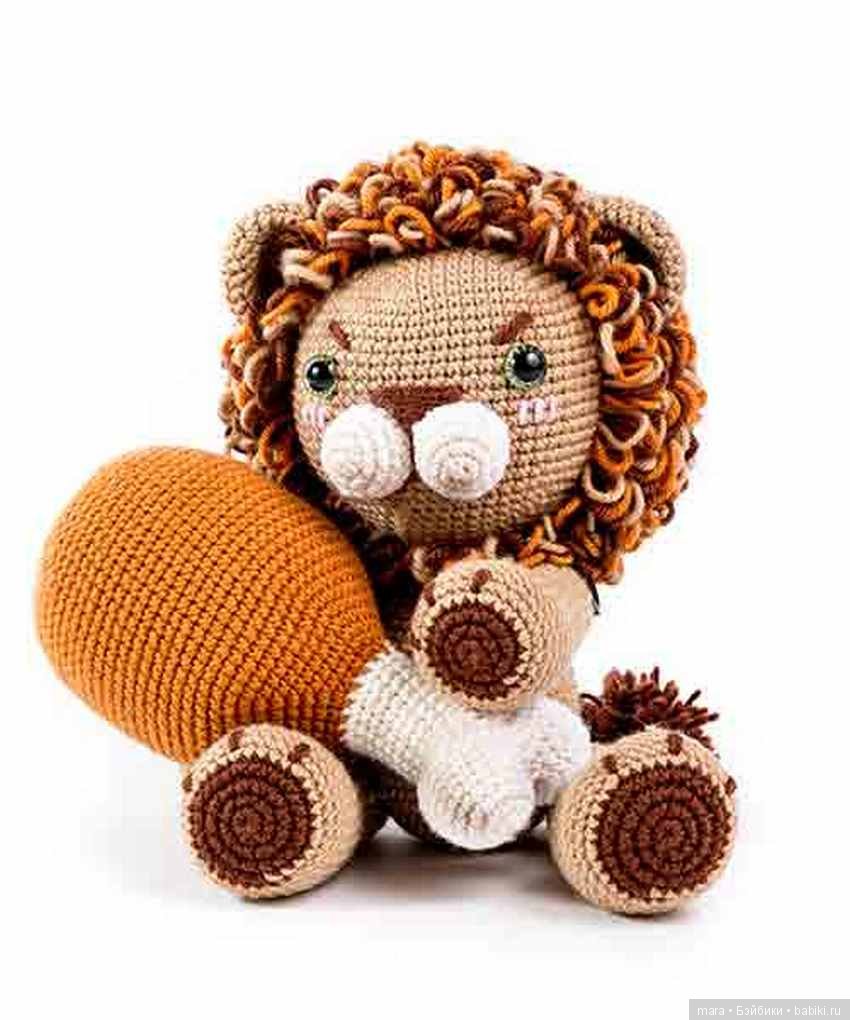 Красивые вязанные игрушки