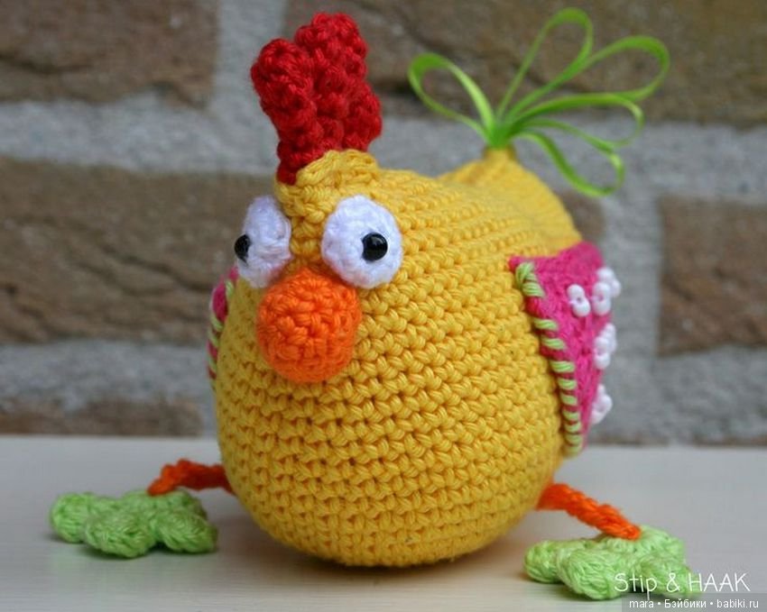 Красивые вязанные игрушки