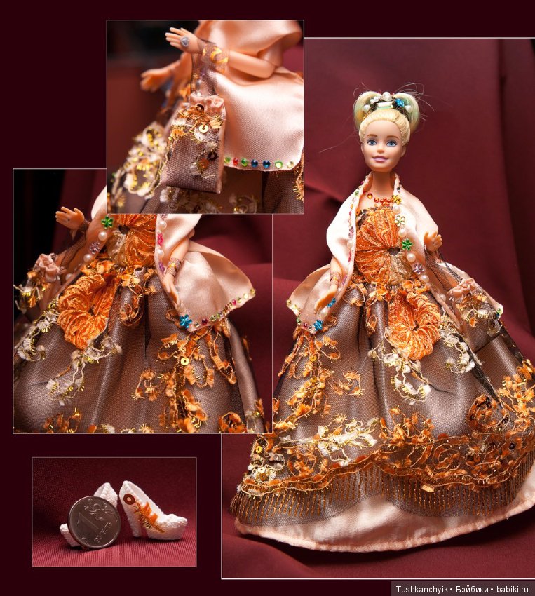 Второй Фестиваль моды для кукол " Маленький кутюрье "